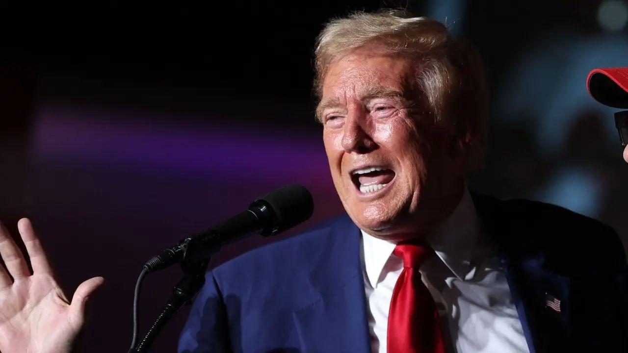 Donald Trump. File Pic